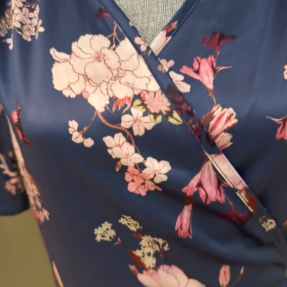 Luna Wrap Dress - Picture 2 of 6